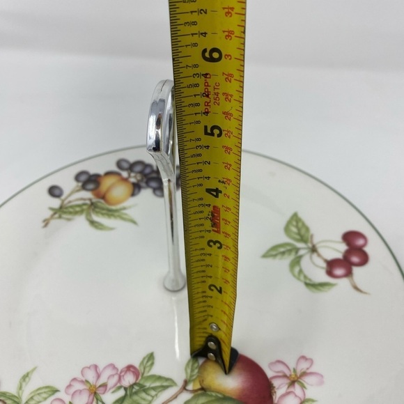 Ashbury Serving Plate with Handle - Picture 5 of 14